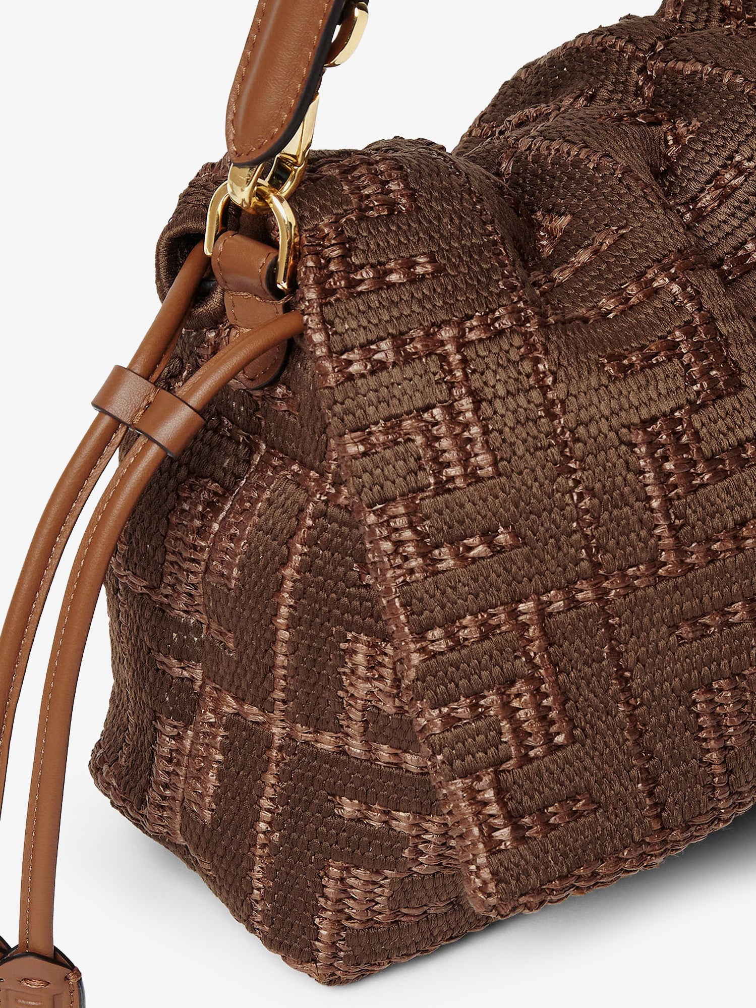 Mamma Baguette Light Denim crossbody bag