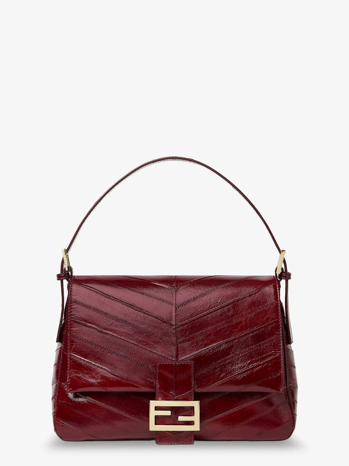 Flap 26325 FF Zucca Jacquard shoulder bag