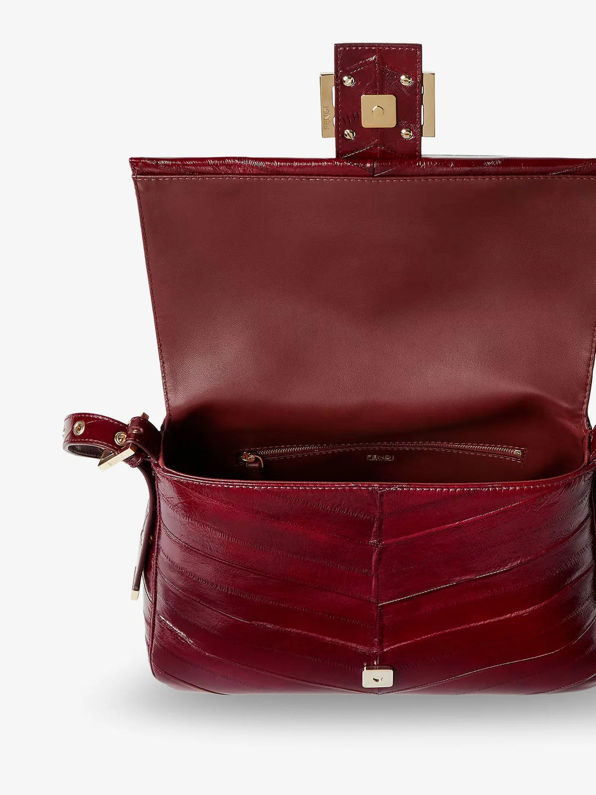 Flap 26325 FF Zucca Jacquard shoulder bag