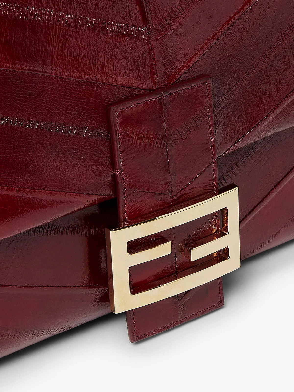 Flap 26325 FF Zucca Jacquard shoulder bag