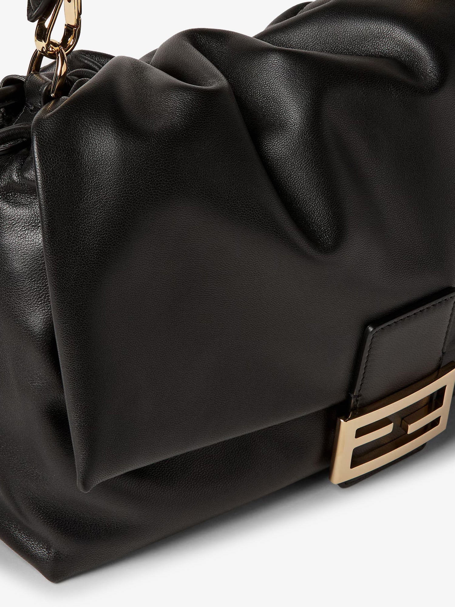 Baguette Soft Large leather bag