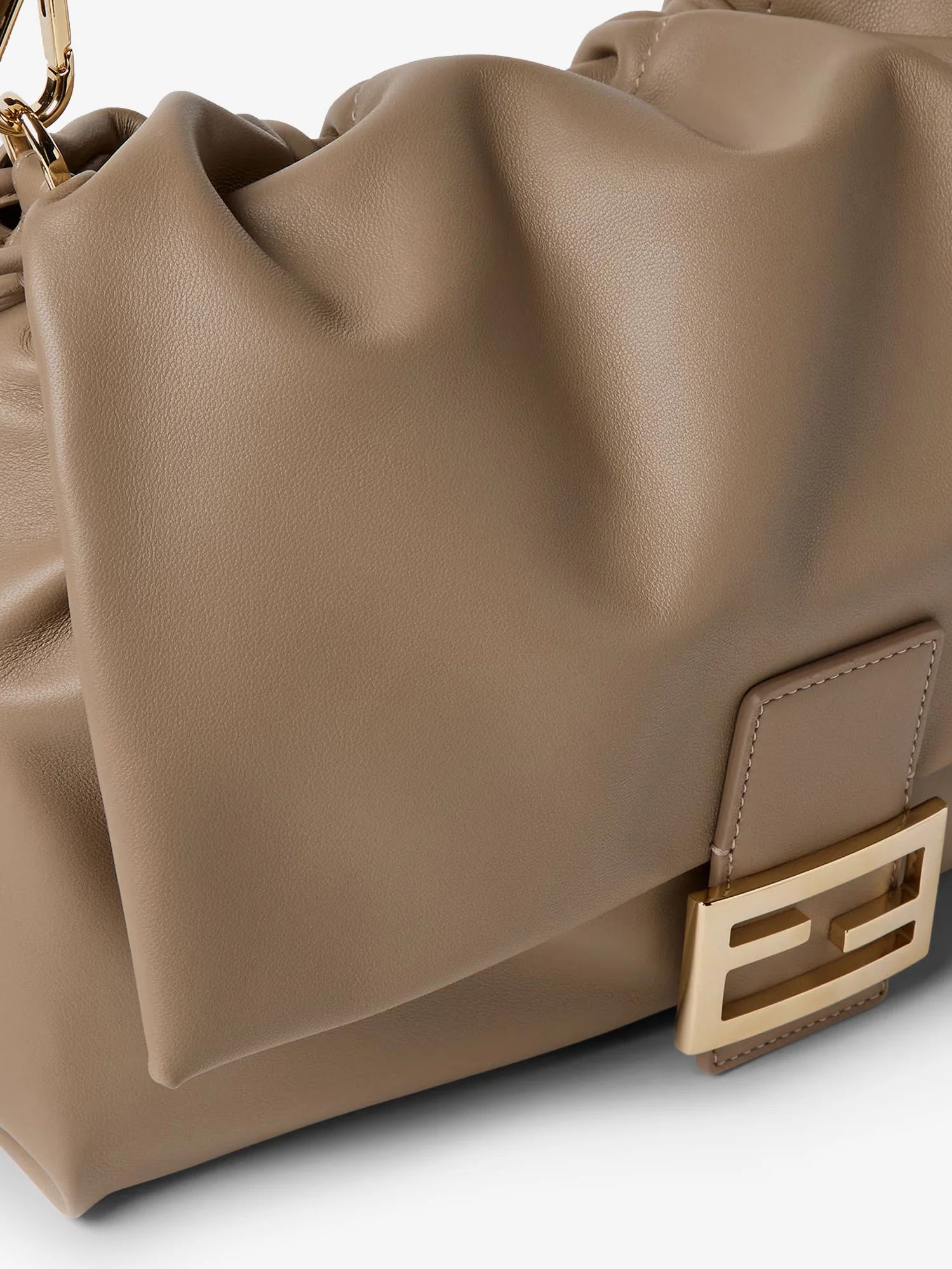 Baguette Soft Large leather bag