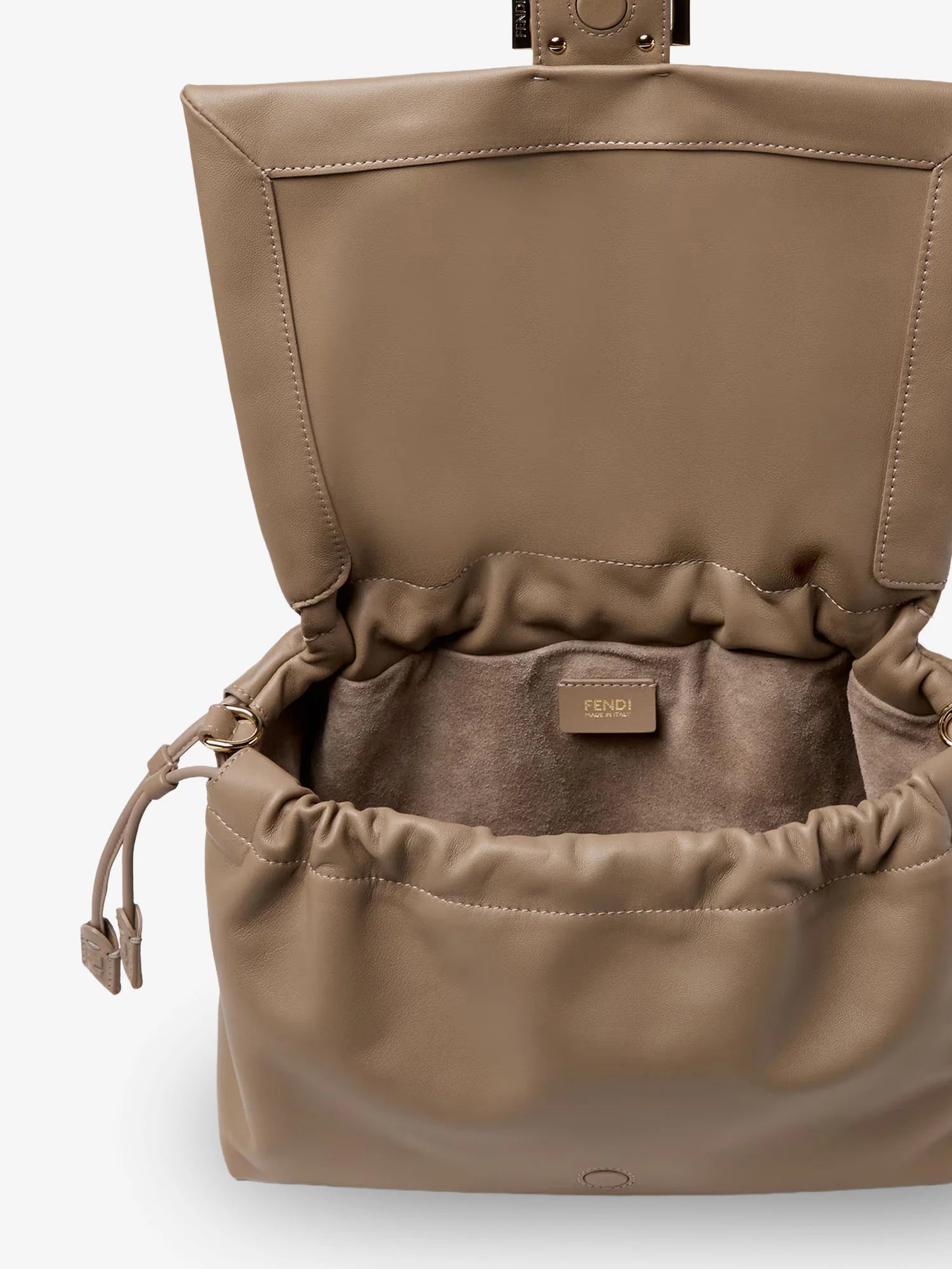 Baguette Soft Large leather bag