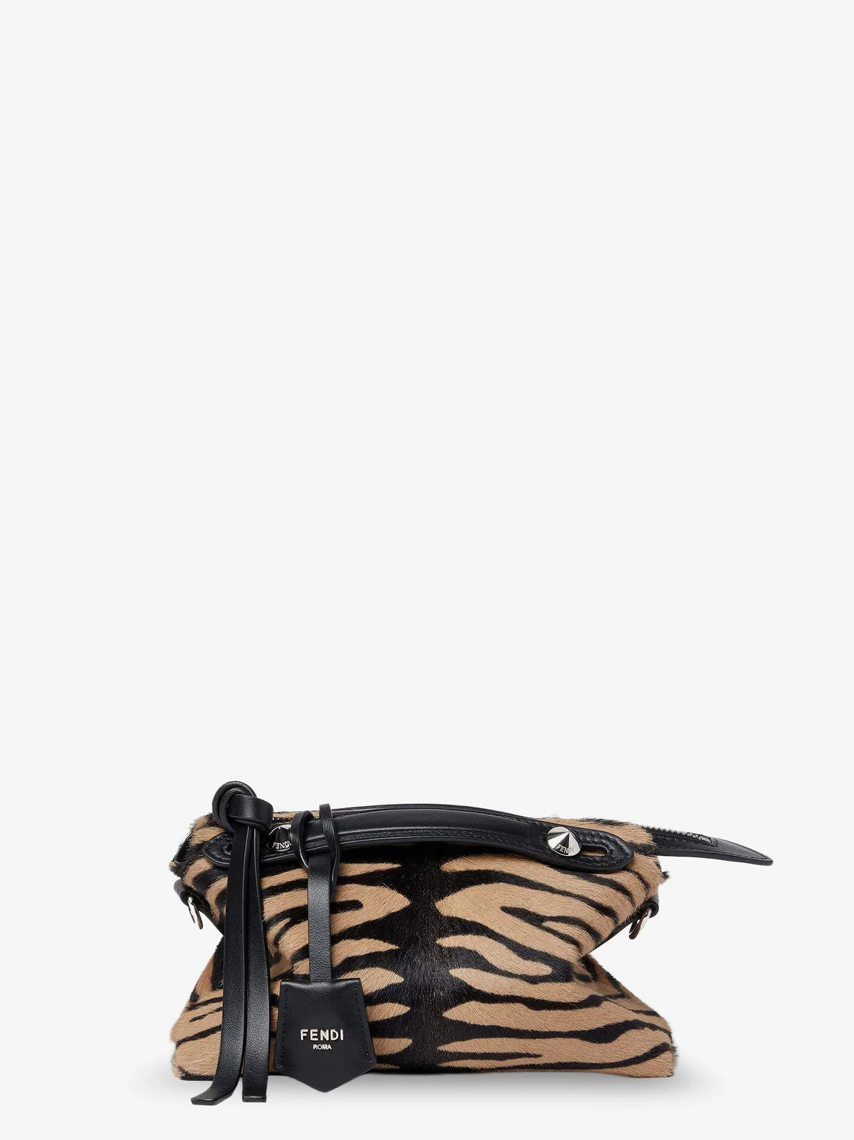 Boston leather handbag