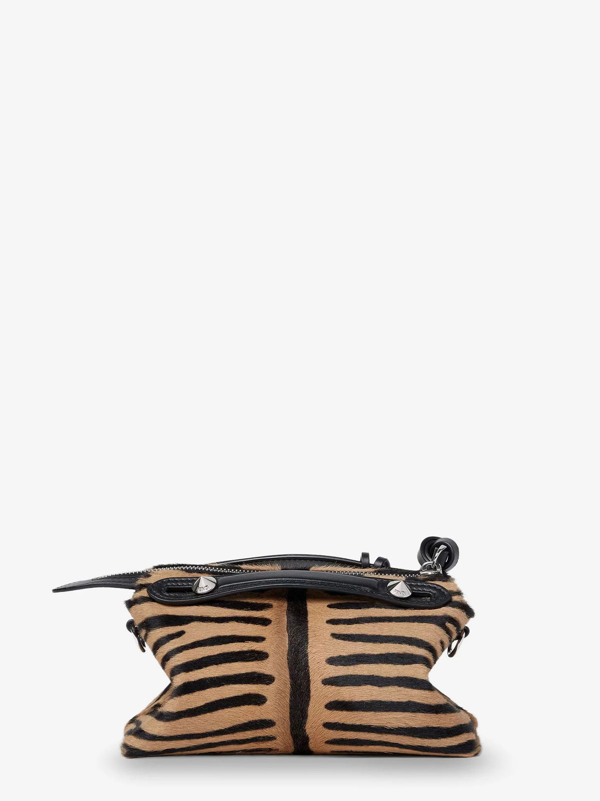 Boston leather handbag