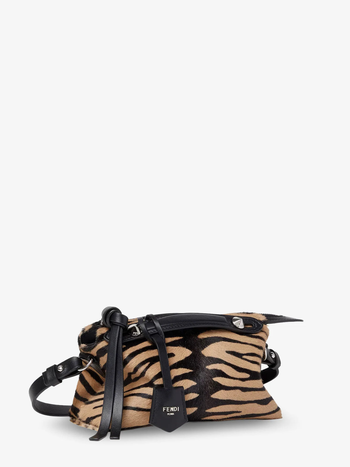 Boston leather handbag