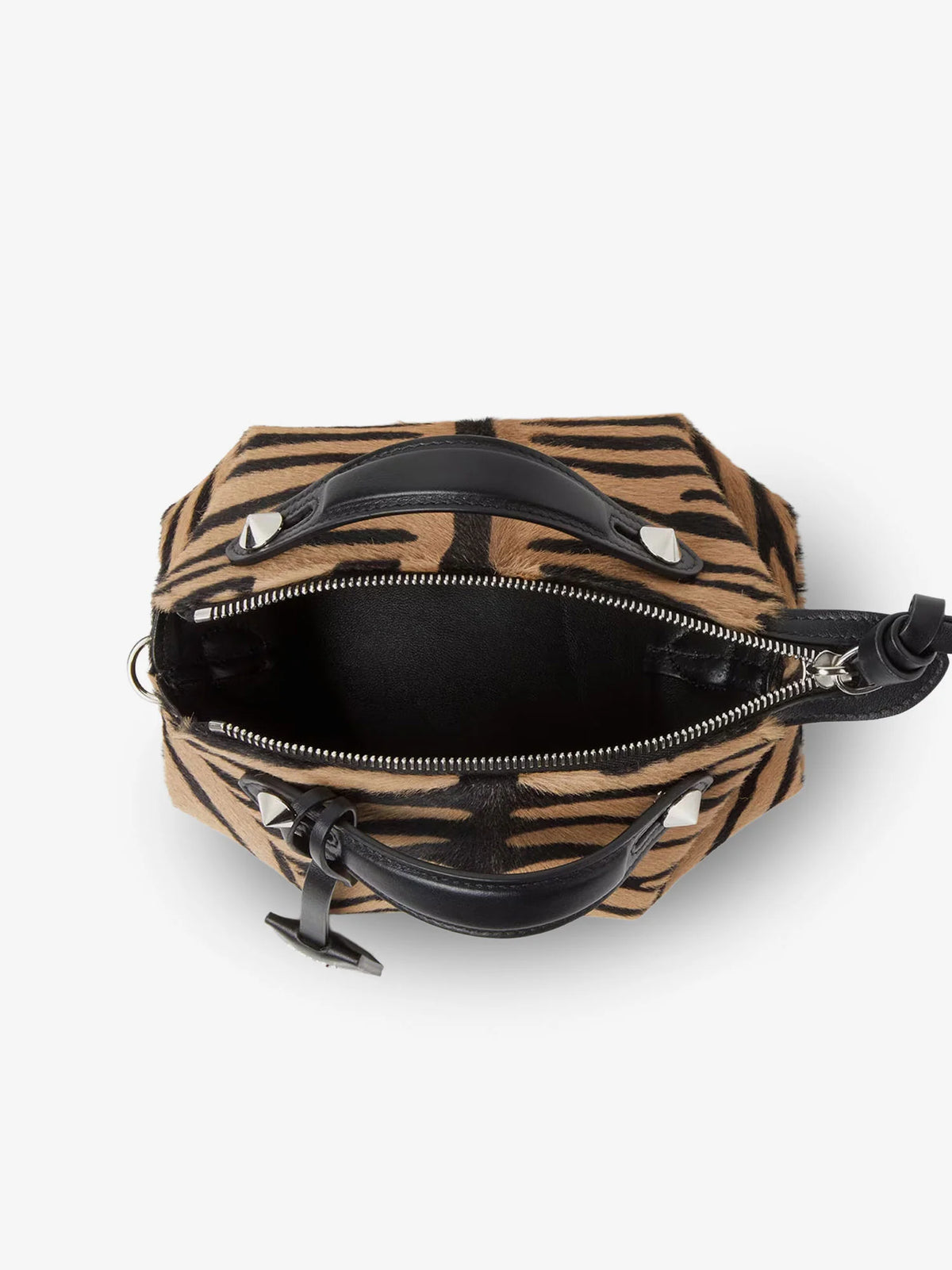 Boston leather handbag