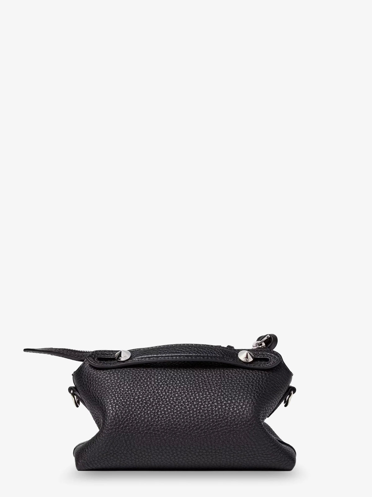 Boston leather handbag