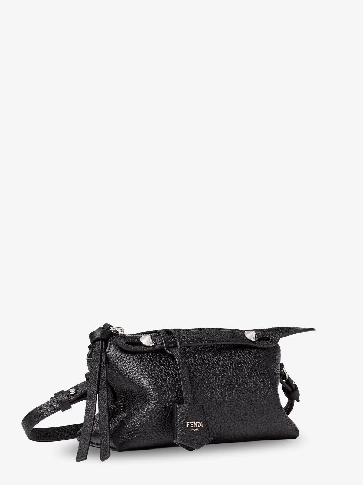 Boston leather handbag