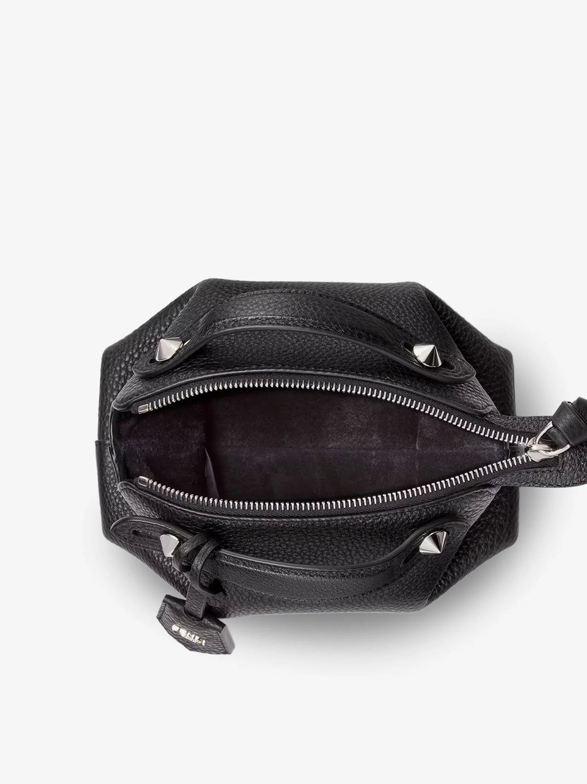 Boston leather handbag