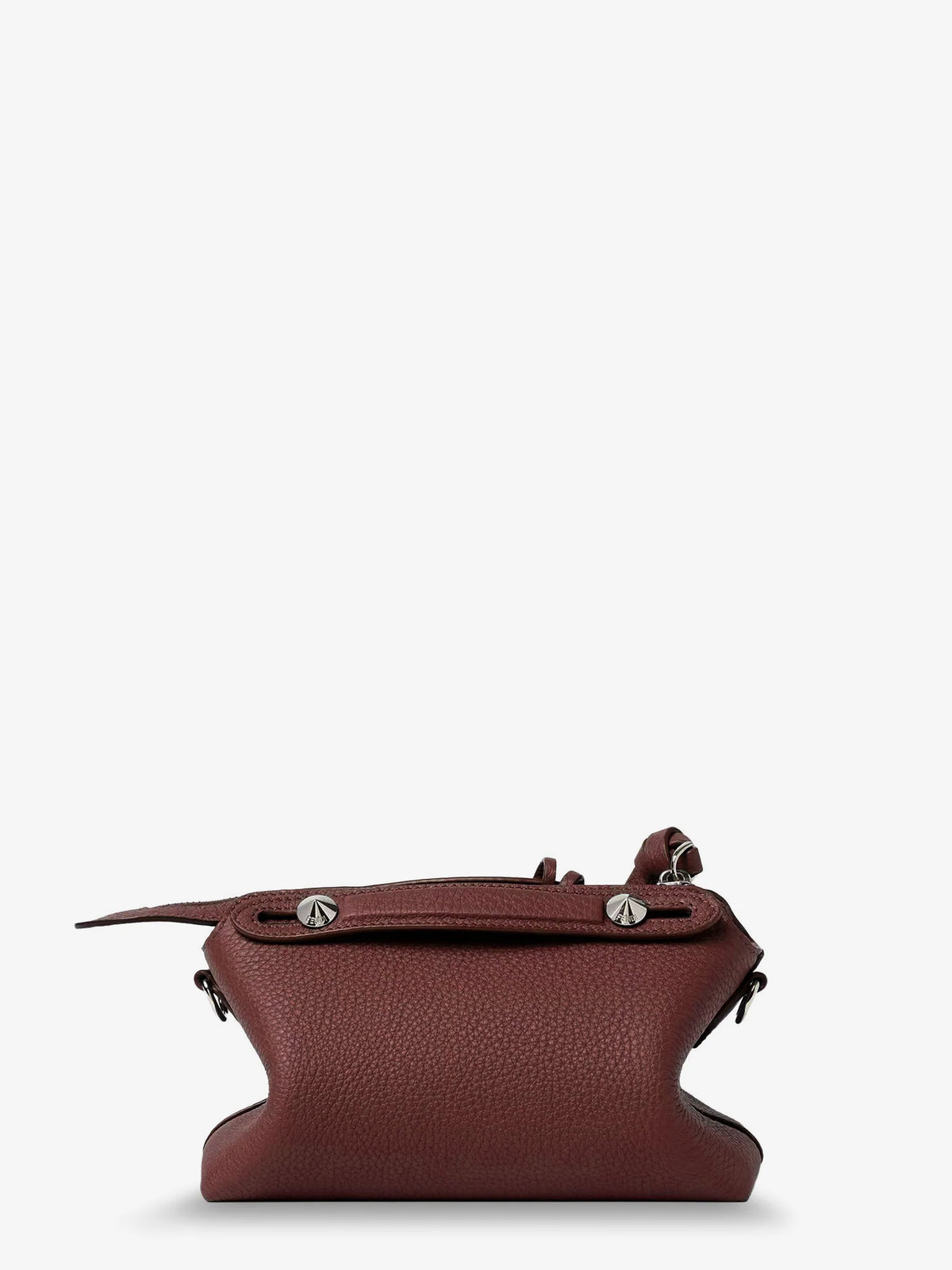 Boston leather handbag
