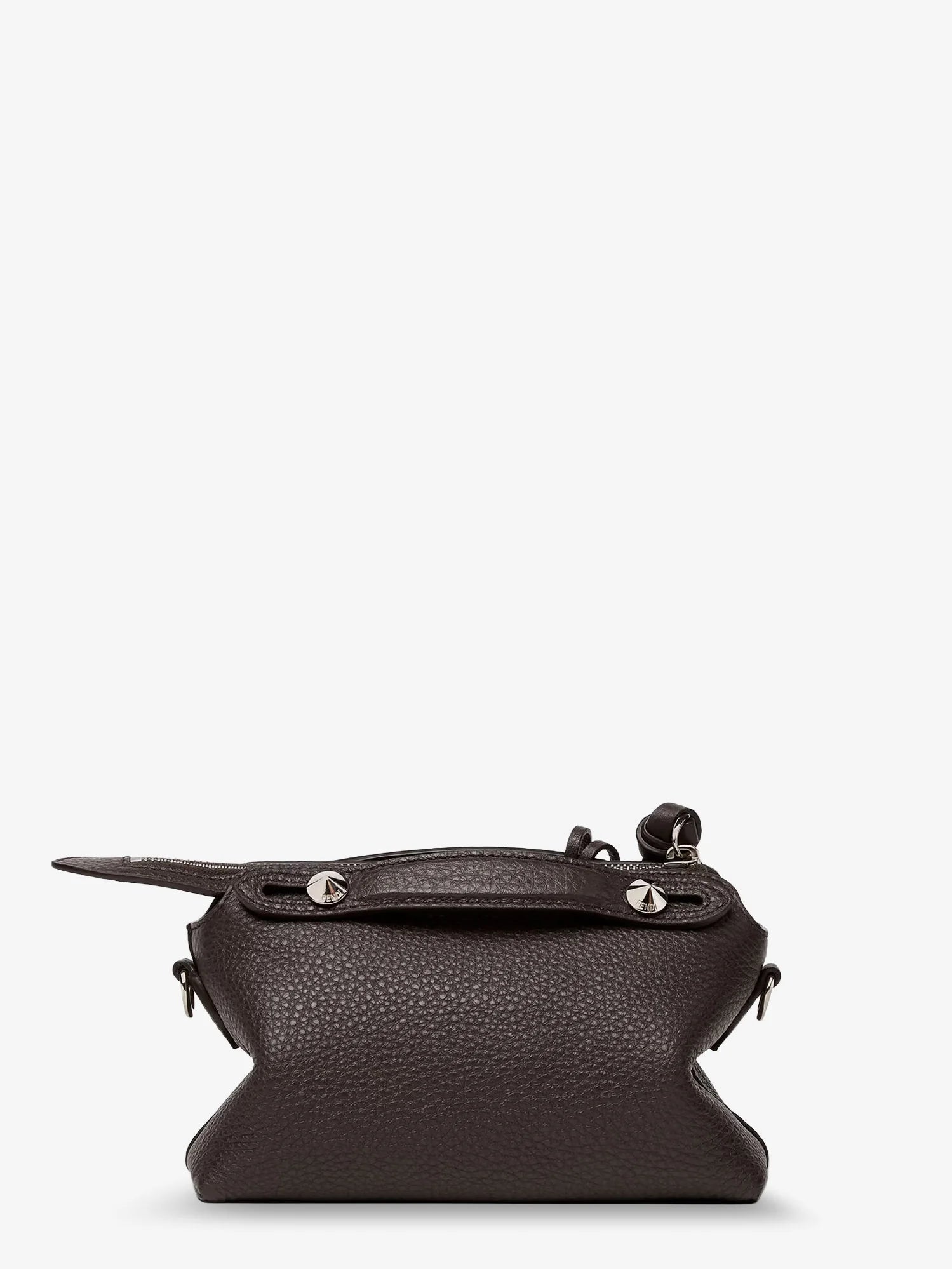 By The Way hammered leather handbag