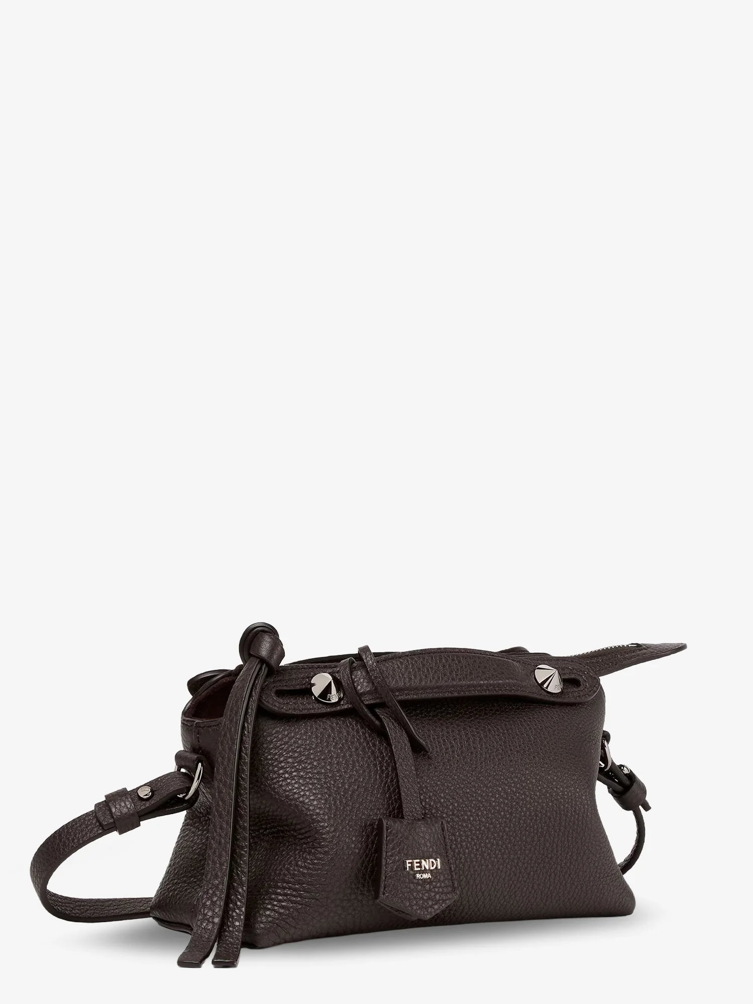 By The Way hammered leather handbag