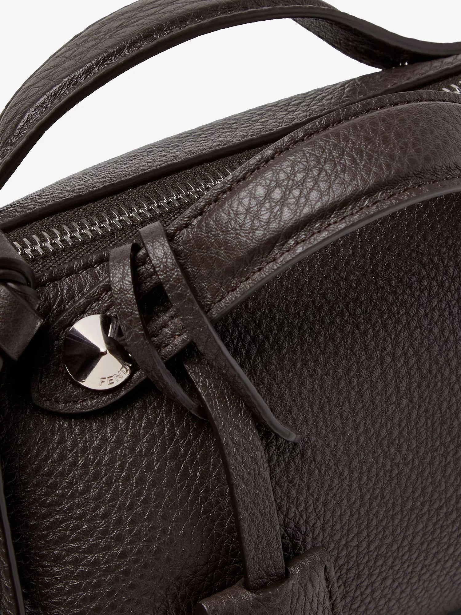By The Way hammered leather handbag