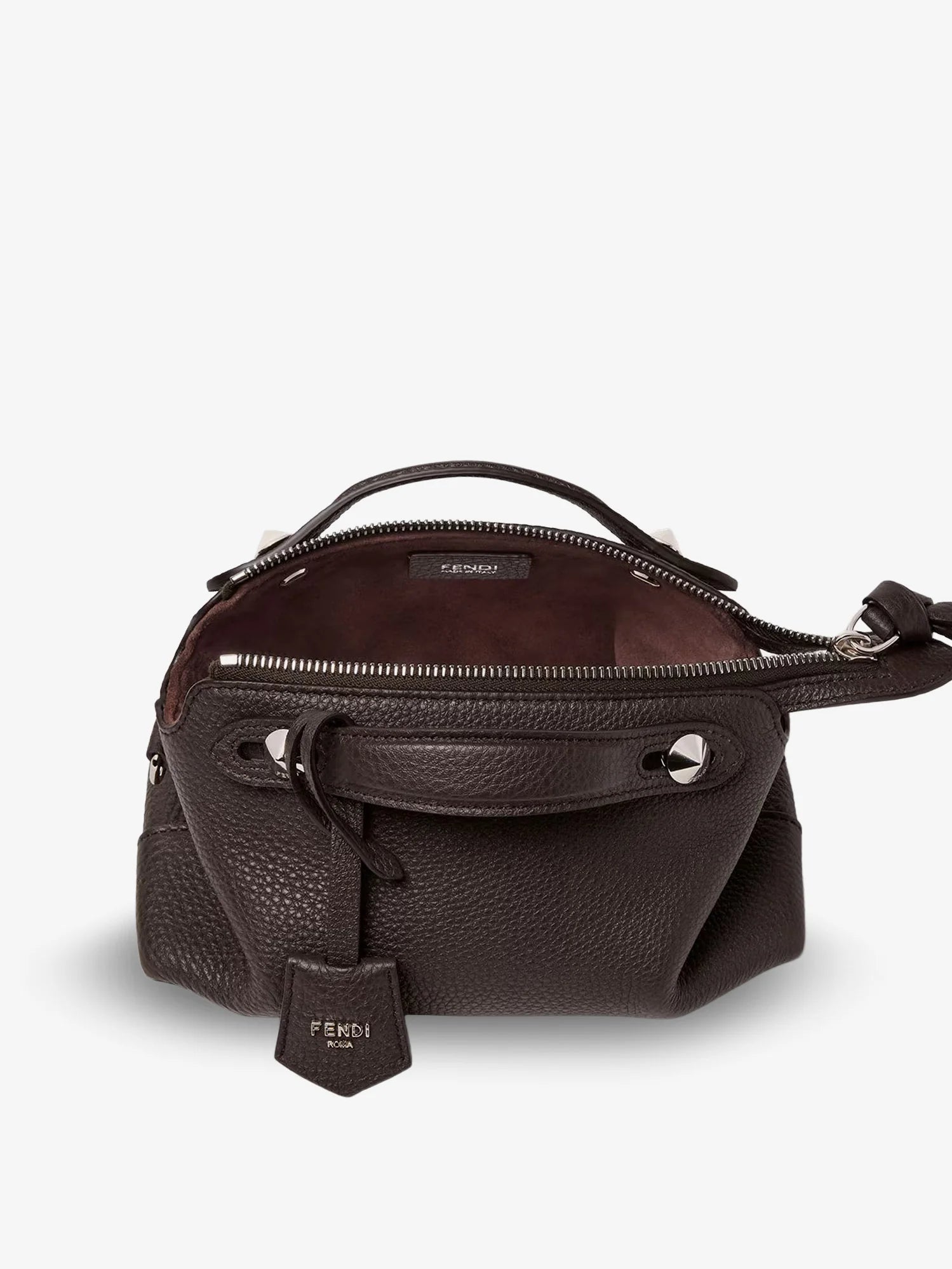 By The Way hammered leather handbag