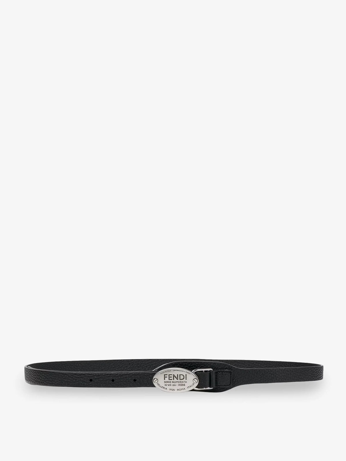 Fendi Selleria Cuoio Romano leather belt