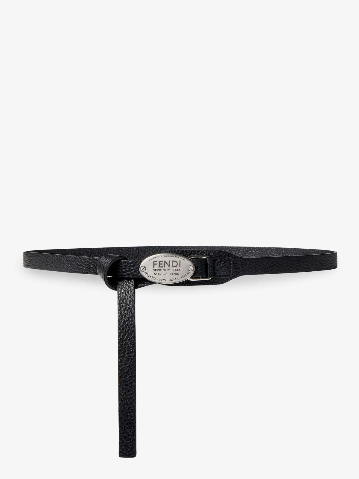 Fendi Selleria Cuoio Romano leather belt