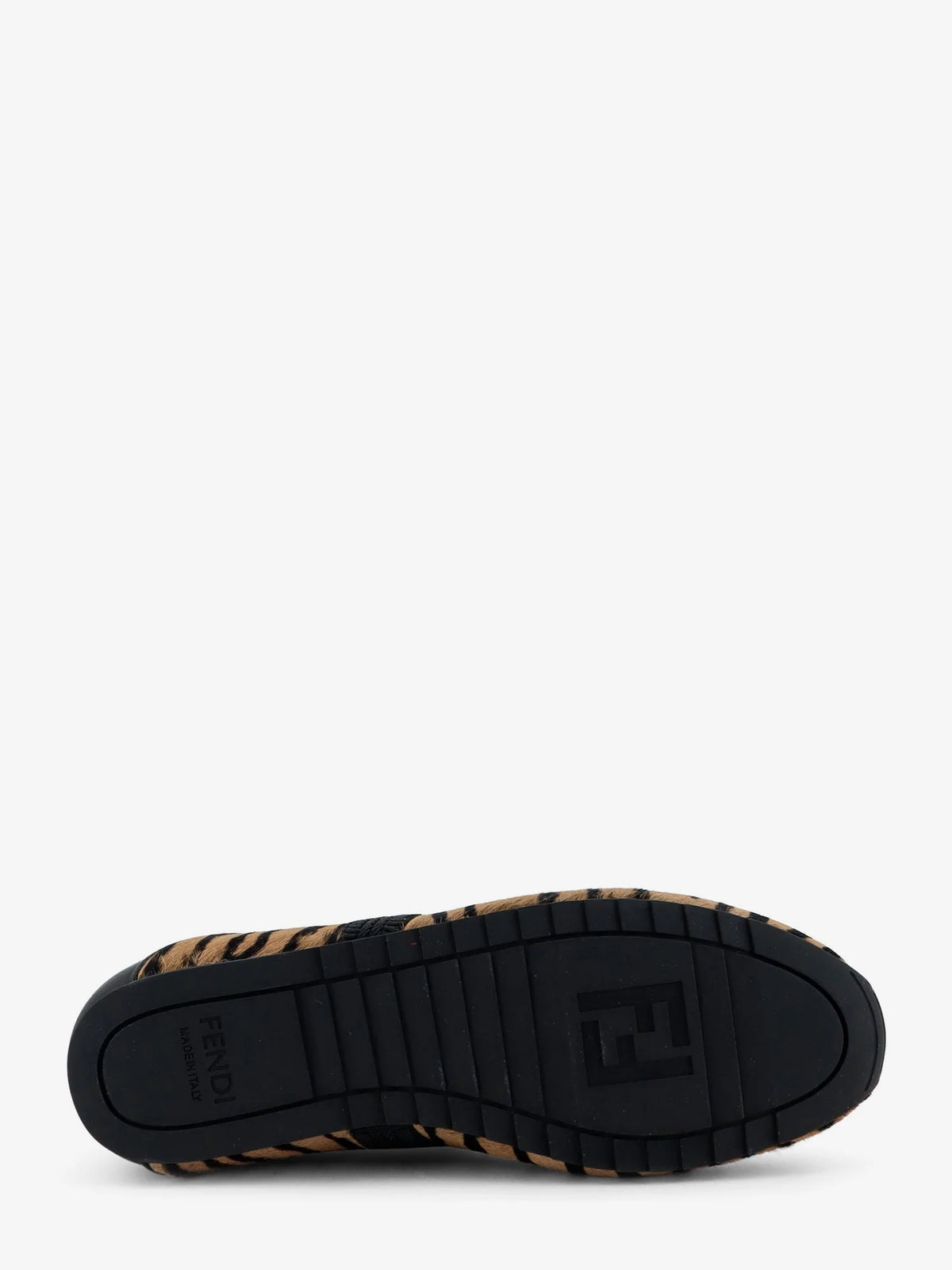Pony hair ballet flats