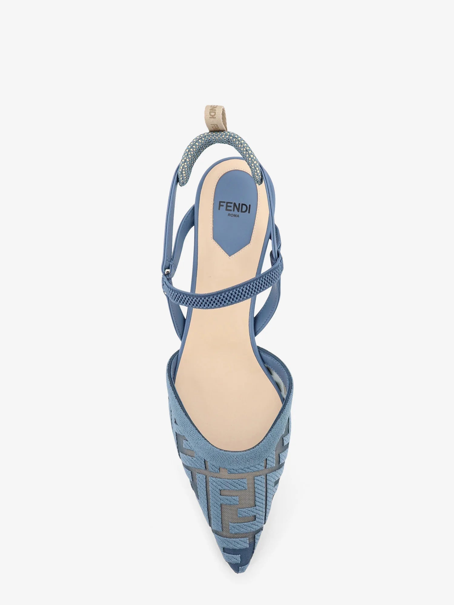 Colibri mesh pump with FF embroidery