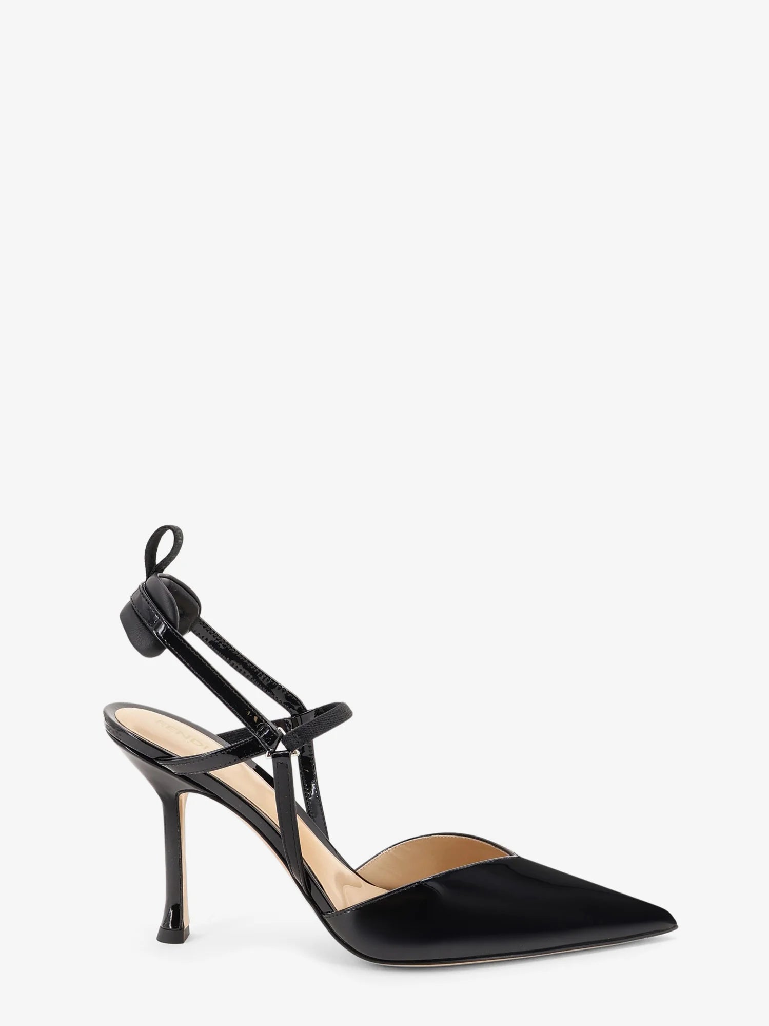 Very Colibrì patent leather slingback