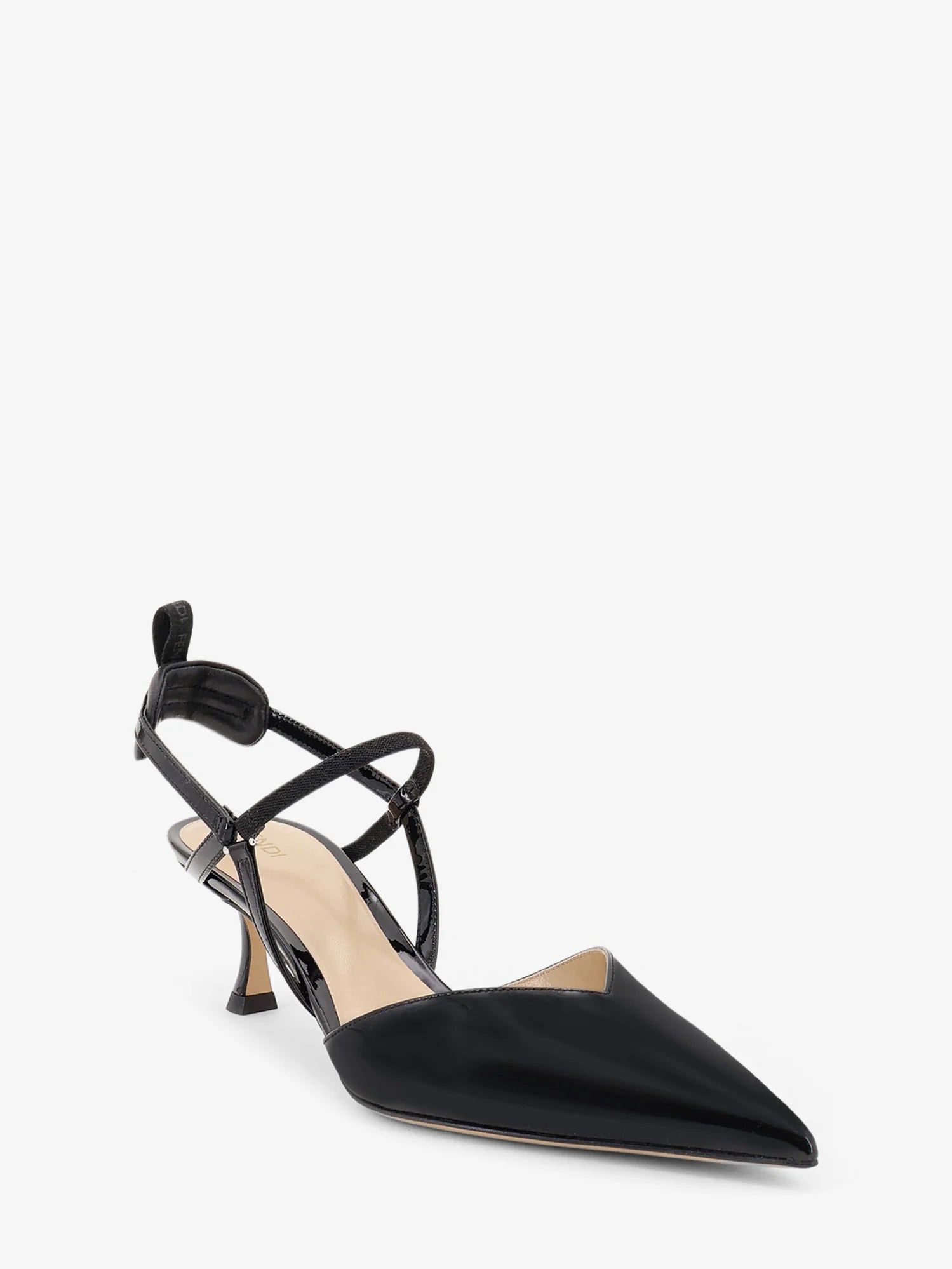 Very Colibrì  patent leather décolleté