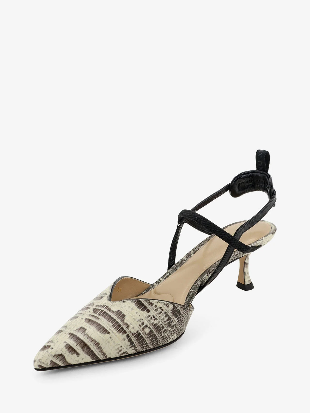 Very Colibrì pumps with all-over Tejus print