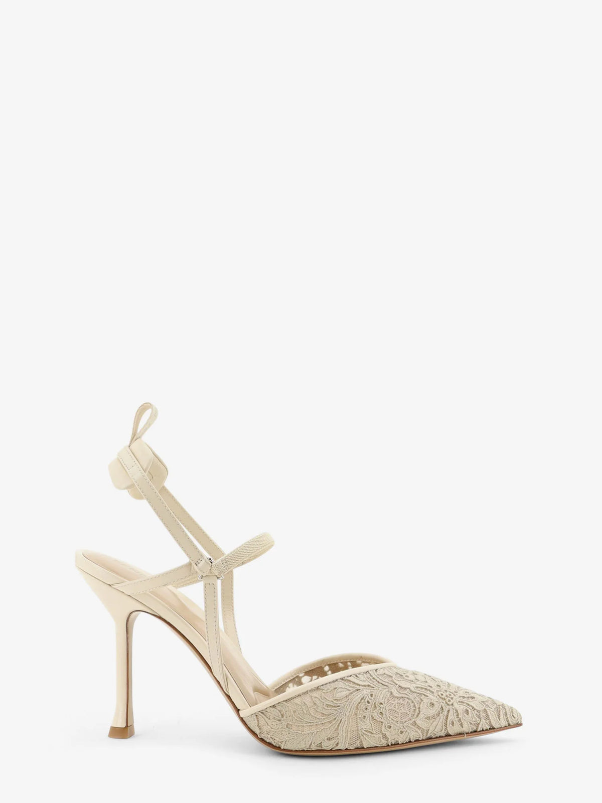 Very Colibrì high-heel pumps in back tulle