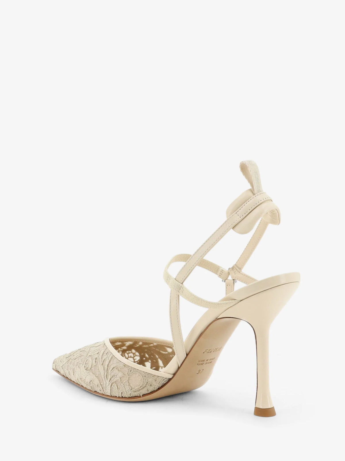 Very Colibrì high-heel pumps in back tulle