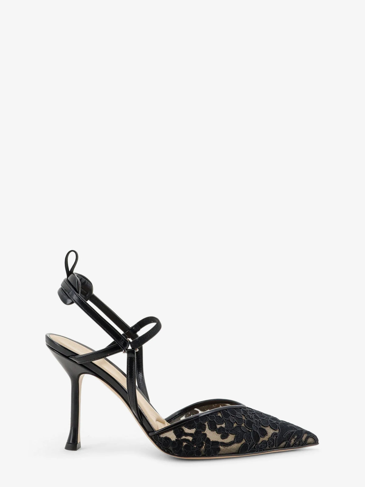 Very Colibrì high-heel pumps in back tulle