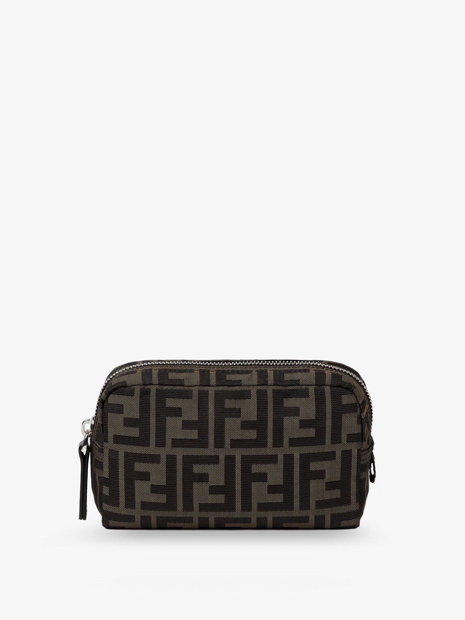 FF technical fabric clutch bag