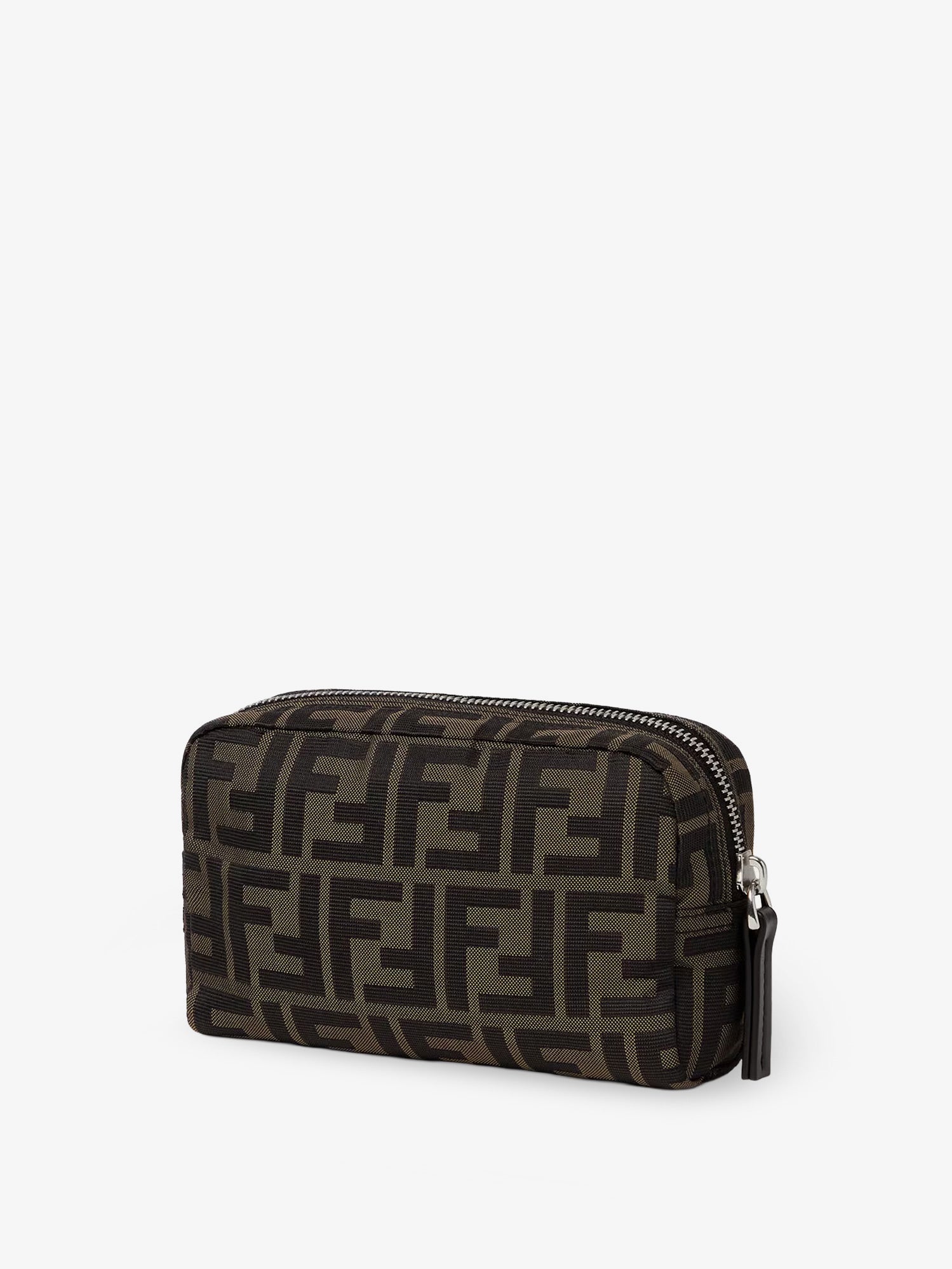 FF technical fabric clutch bag