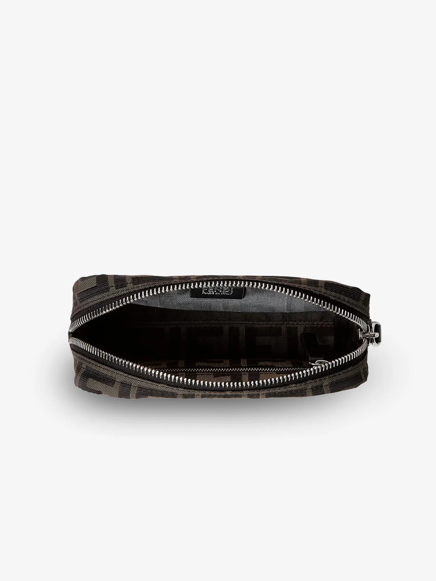 FF technical fabric clutch bag