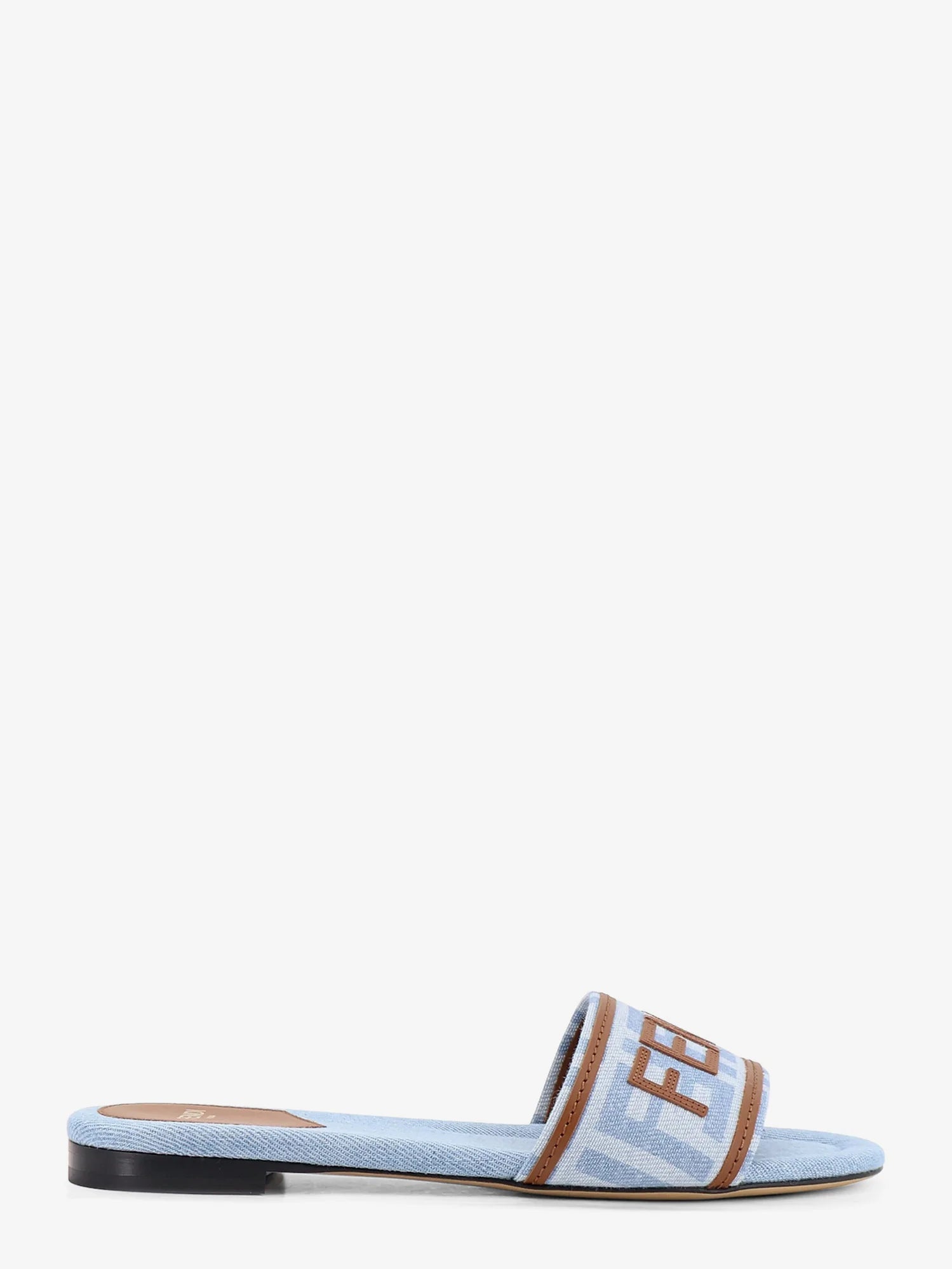 Sunshine FF denim sandals
