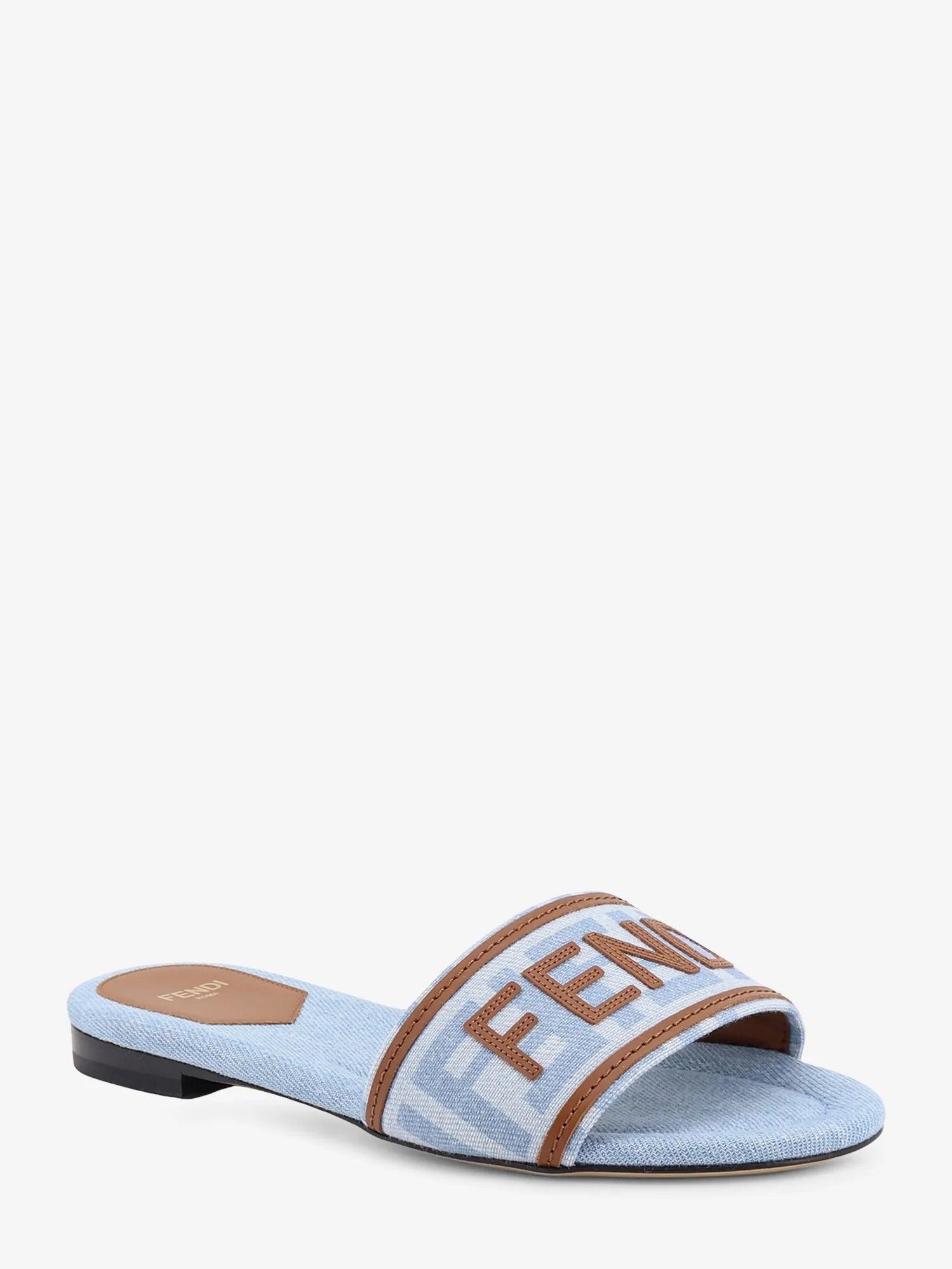 Sunshine FF denim sandals