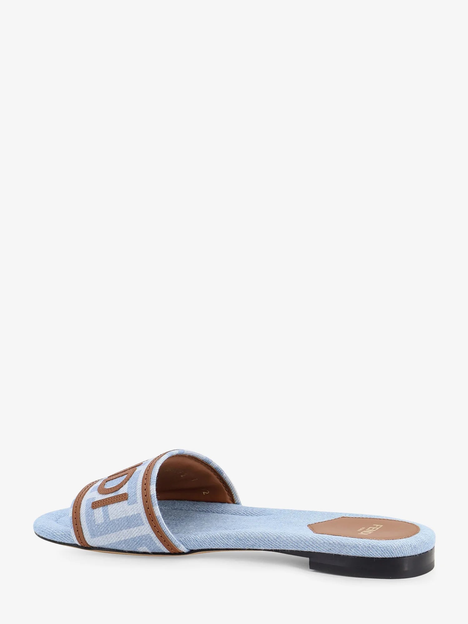 Sunshine FF denim sandals