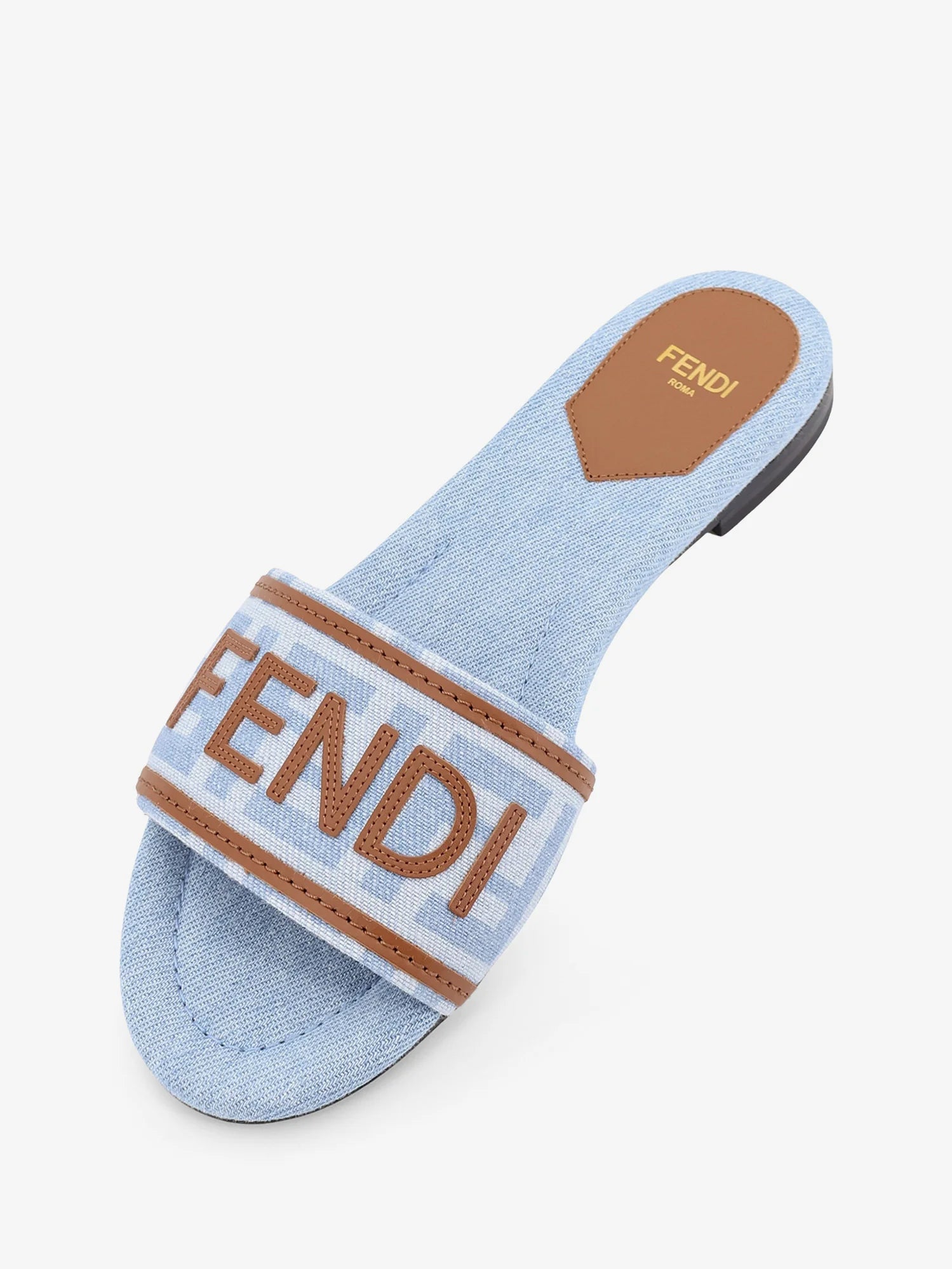 Sunshine FF denim sandals