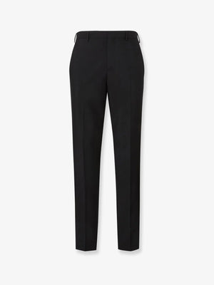 Kid mohair trousers