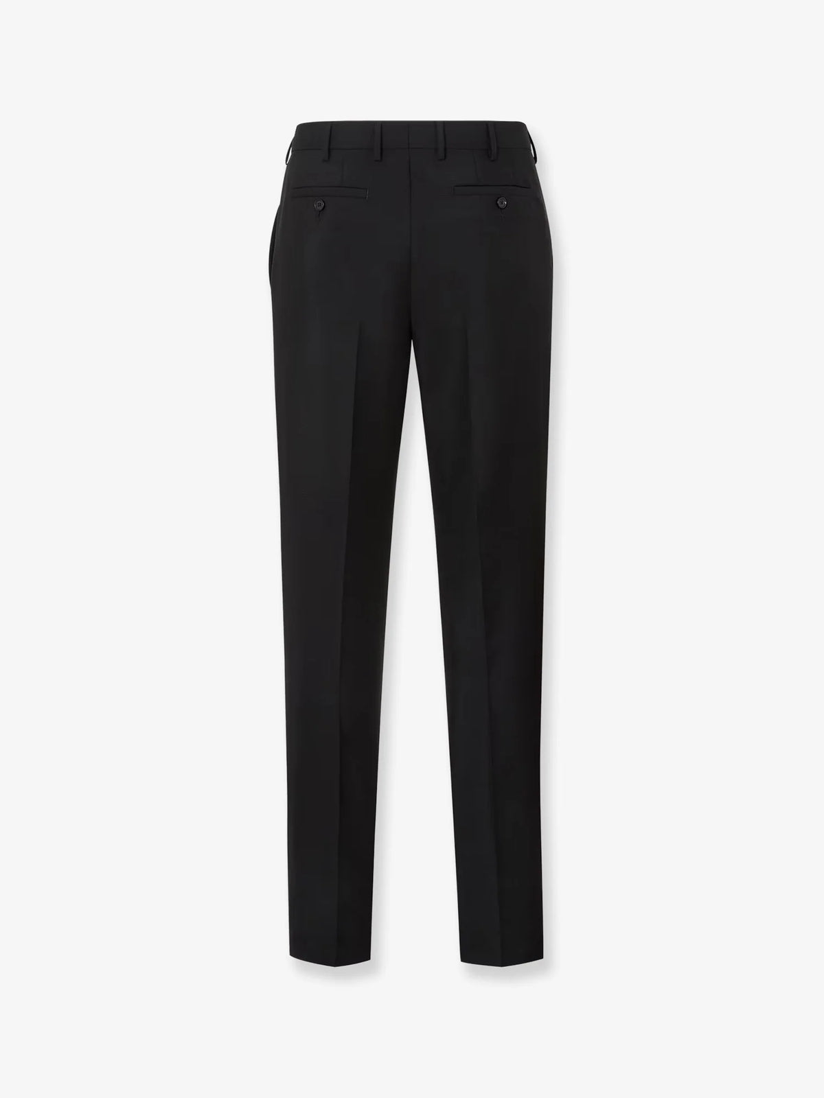 Kid mohair trousers