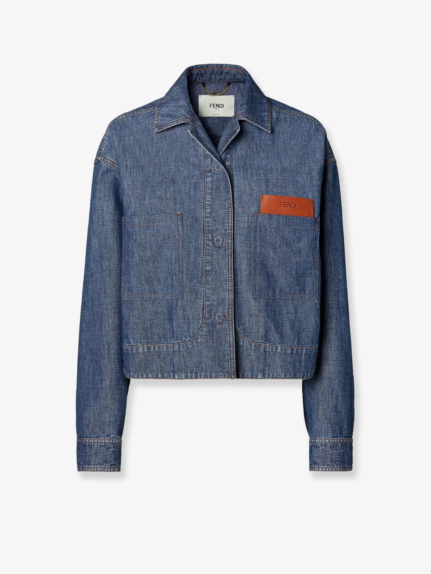 Chambray Denim Jacket