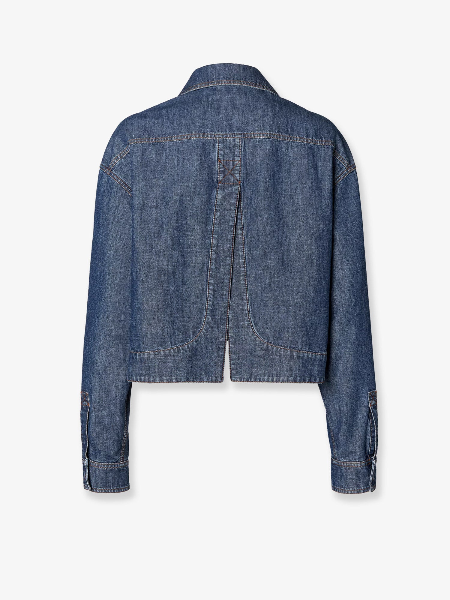 Chambray Denim Jacket