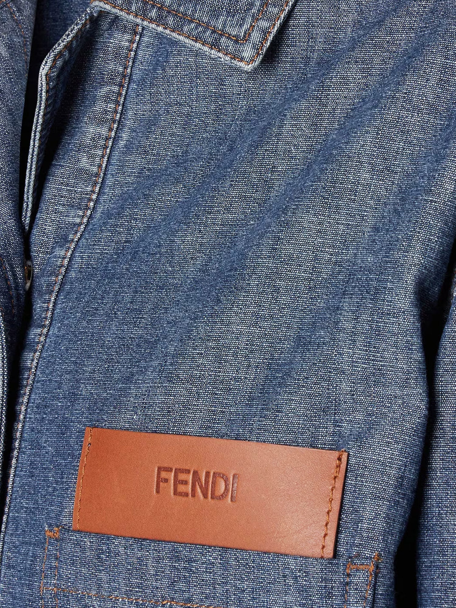 Chambray Denim Jacket