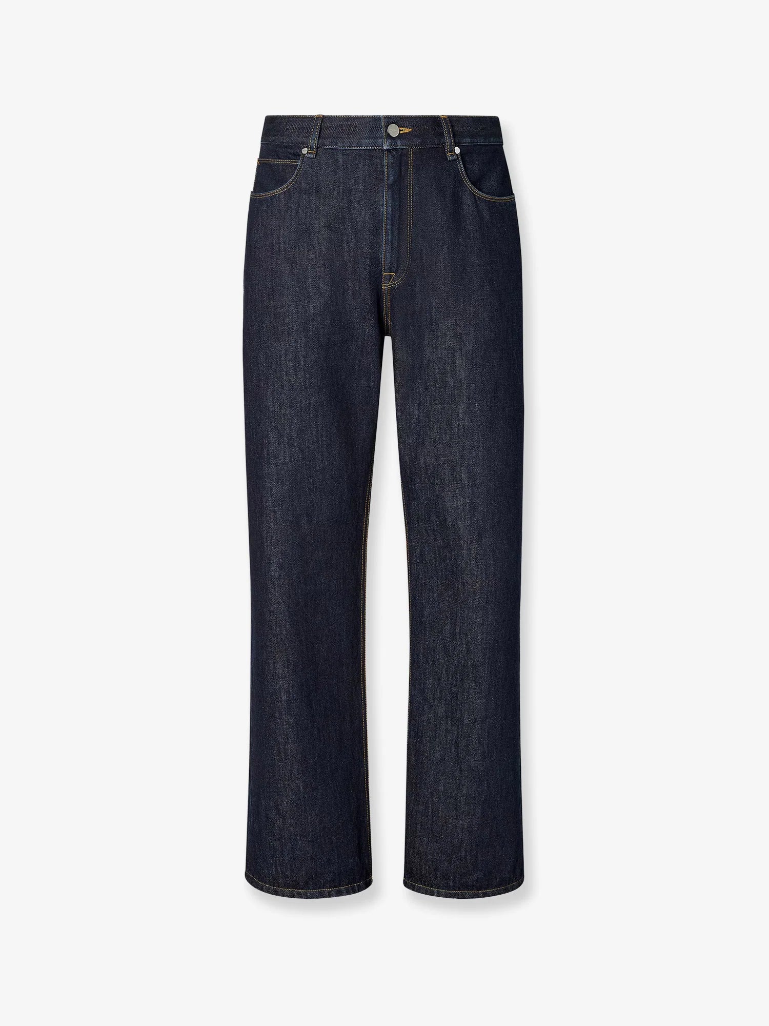 Denim Regular Blu Washed Jeans