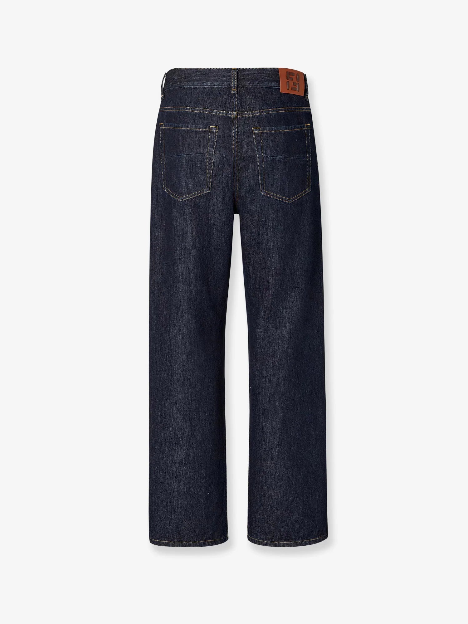 Denim Regular Blu Washed Jeans