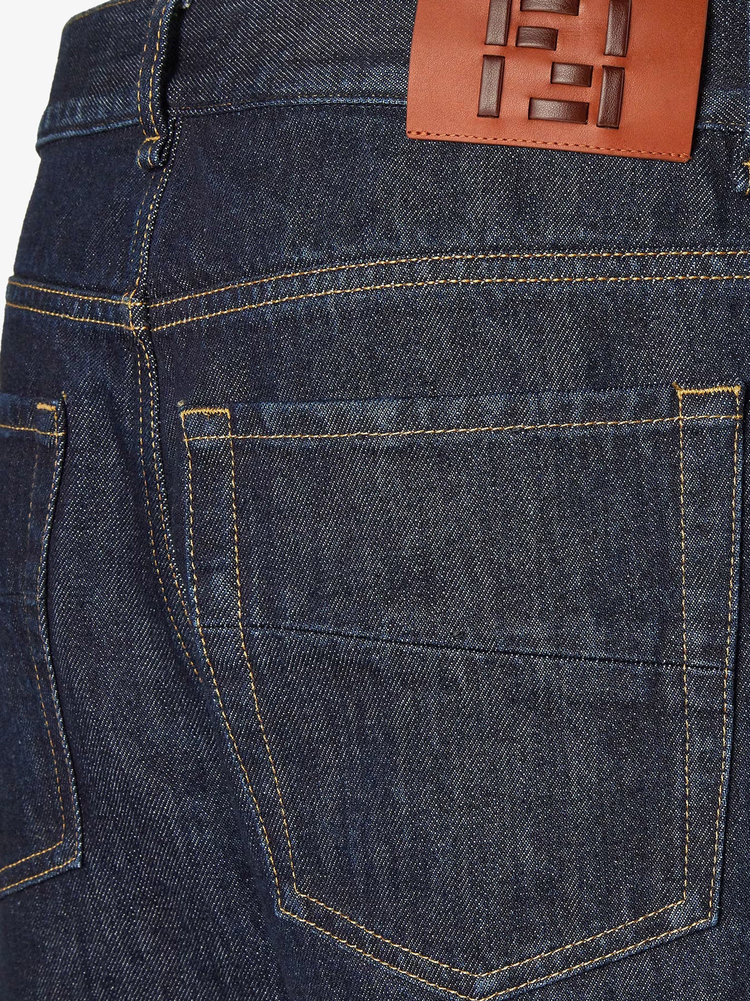 Denim Regular Blu Washed Jeans