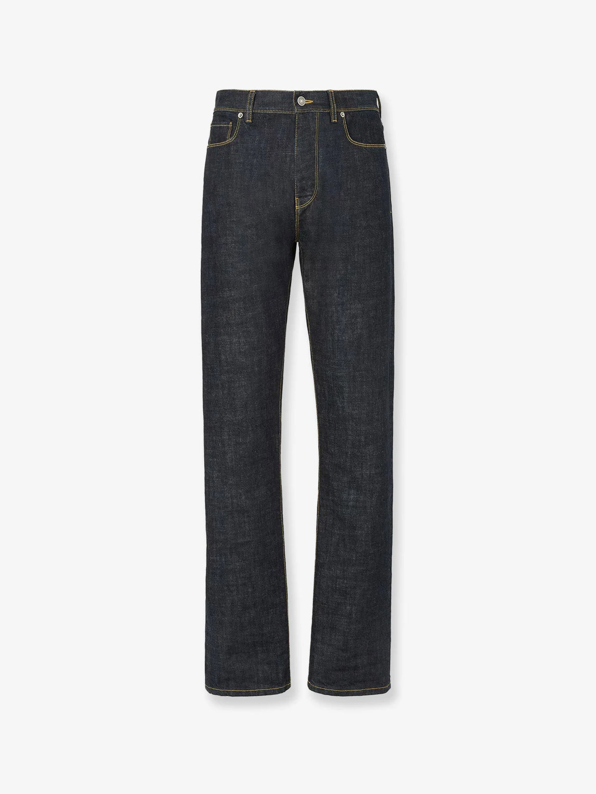 Selvedge Slim five pockets jeans
