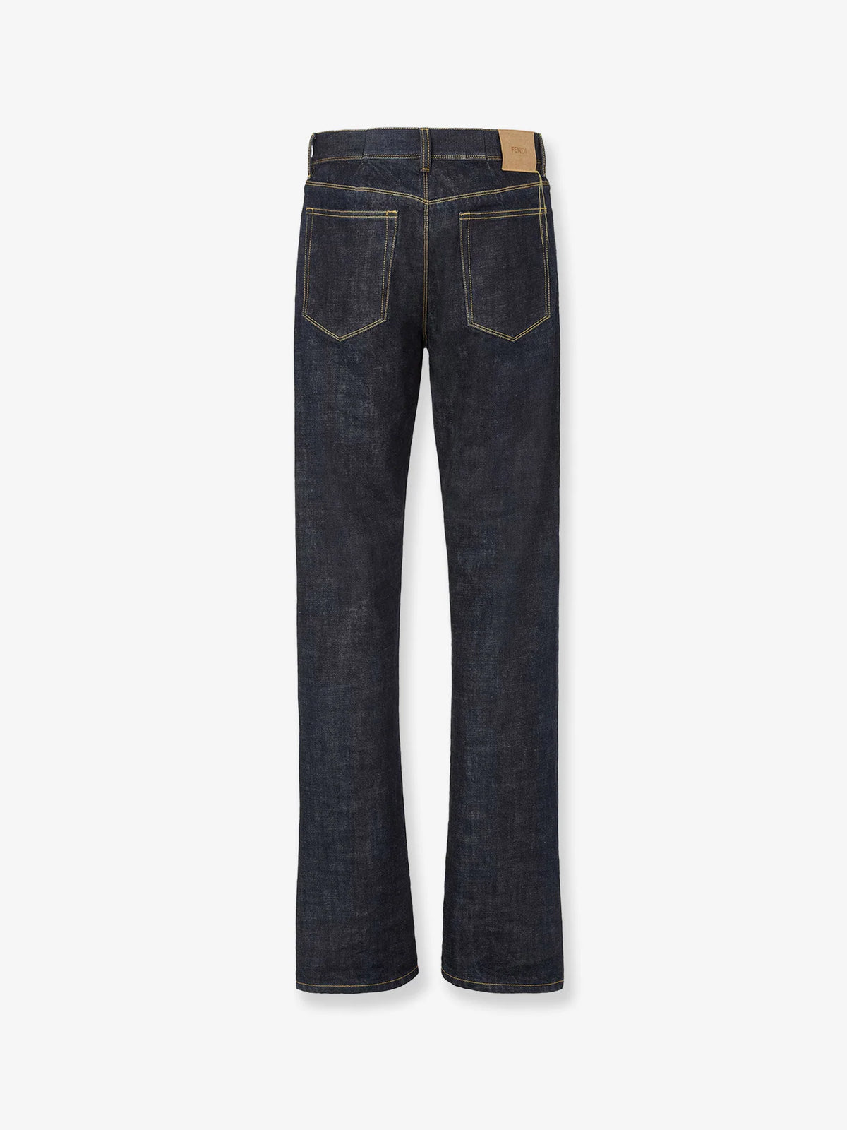 Selvedge Slim five pockets jeans