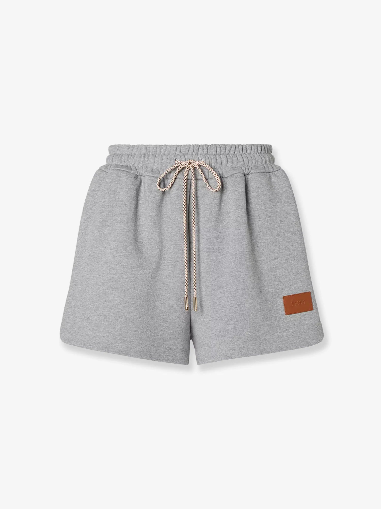 Fendi Essentia cotton jersey shorts