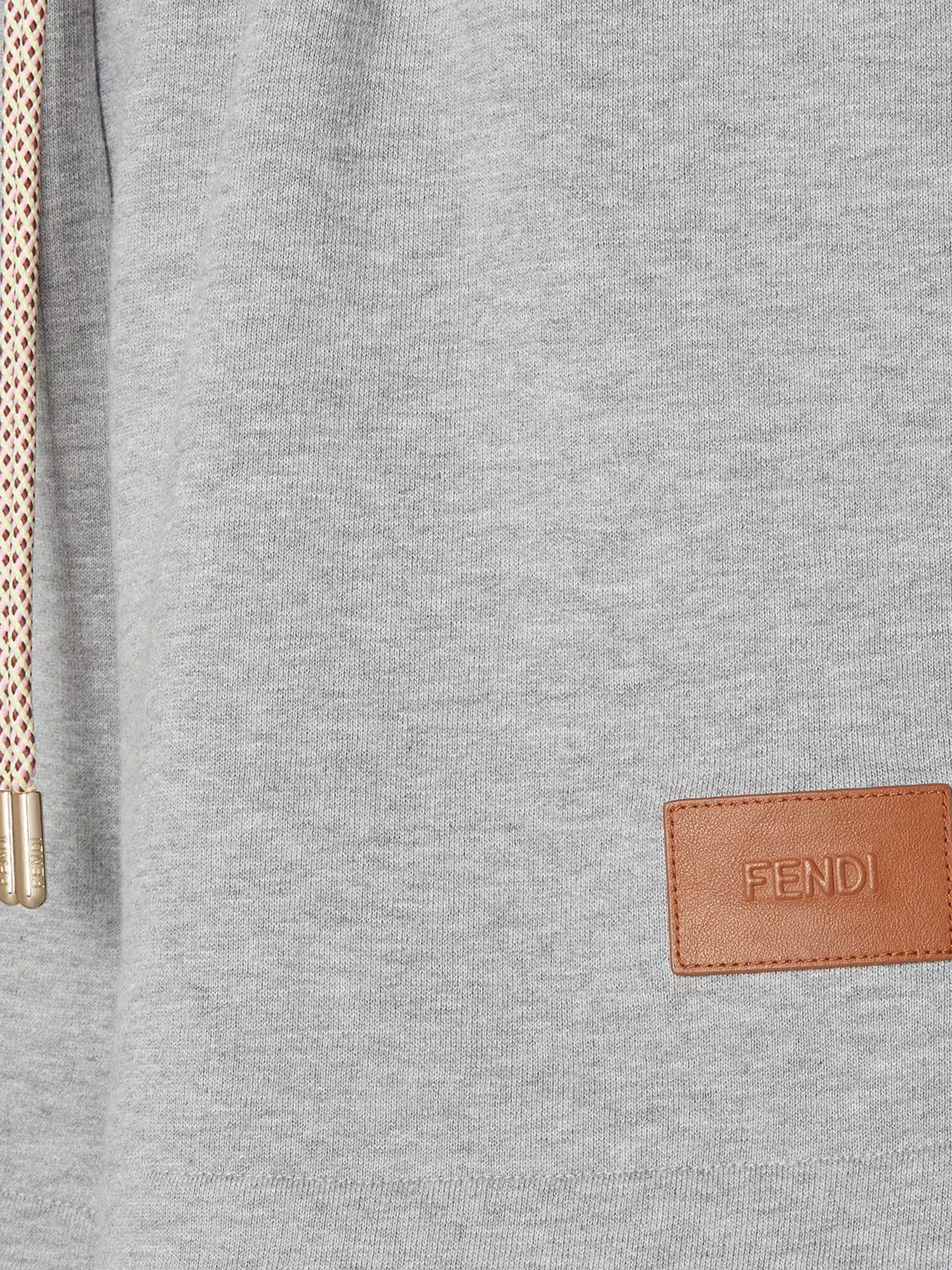 Fendi Essentia cotton jersey shorts