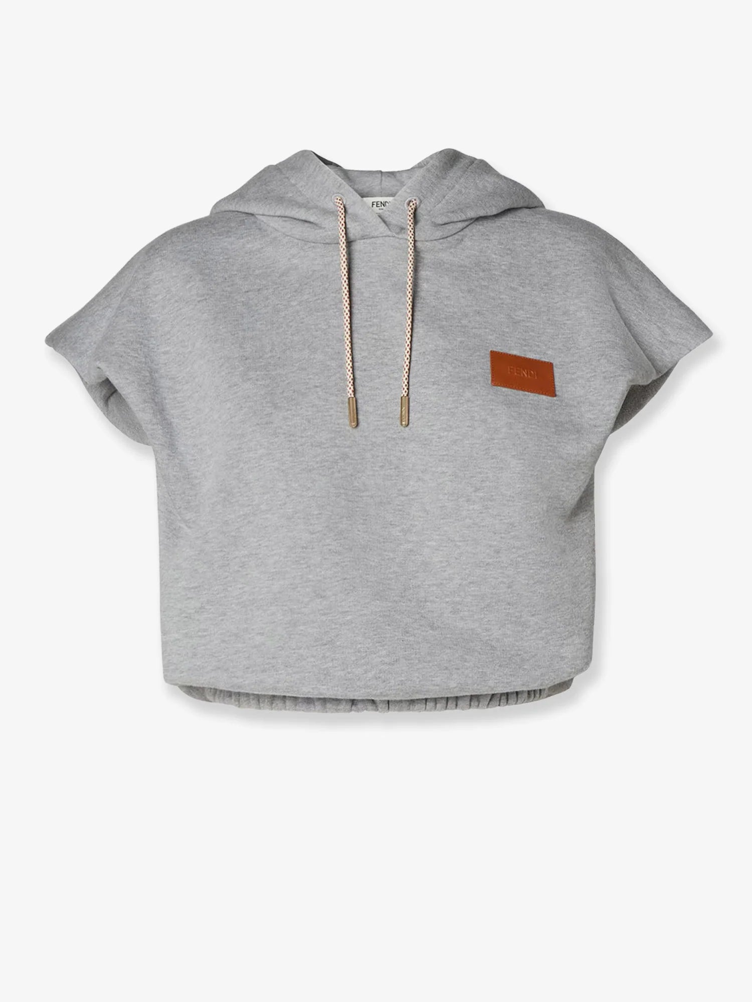 Fendi Essntia cotton jersey sweatshirt