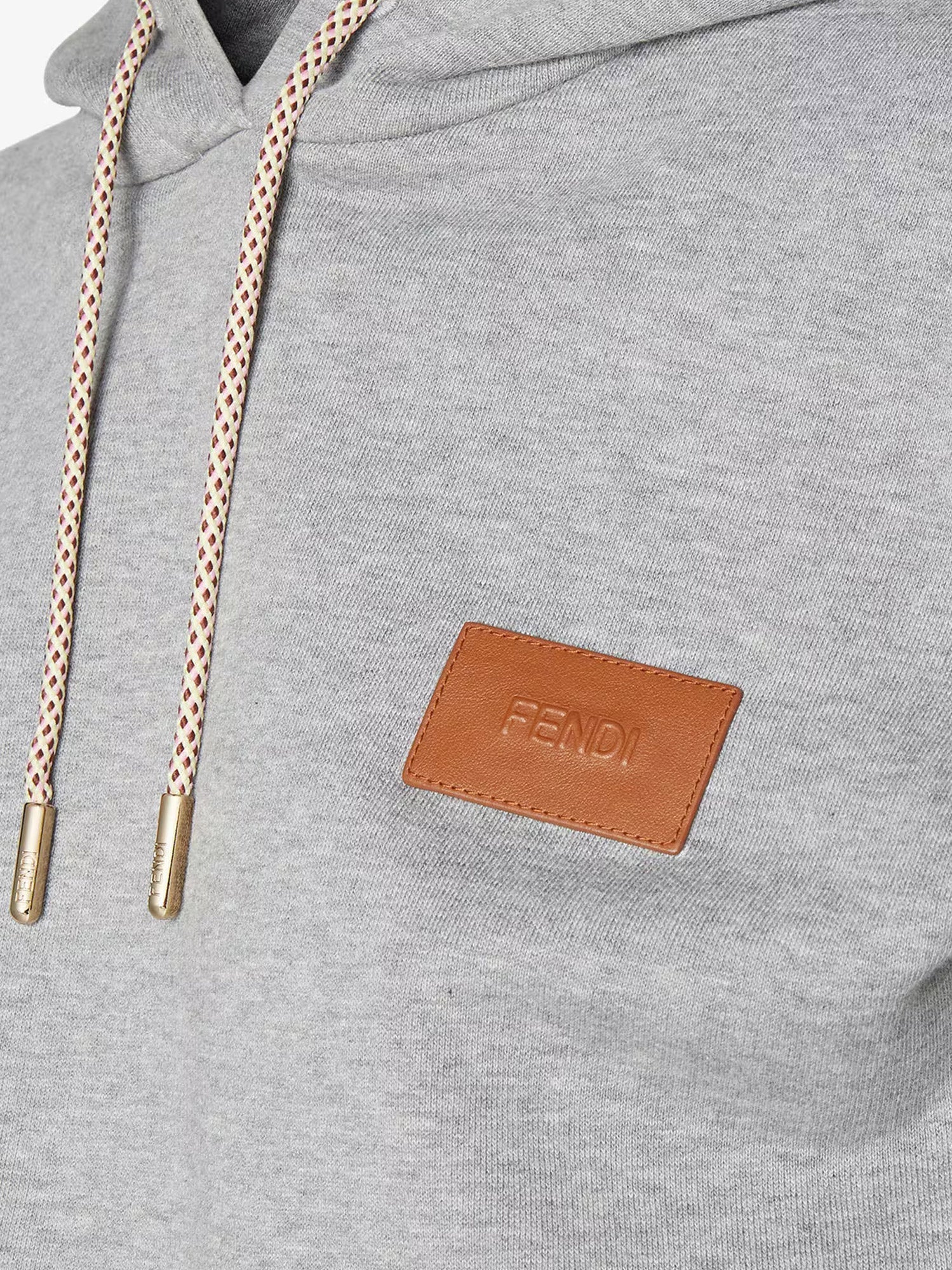 Fendi Essntia cotton jersey sweatshirt